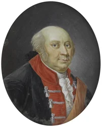 Porträt von Friedrich Wilhelm II. von Preußen (1744-1797)